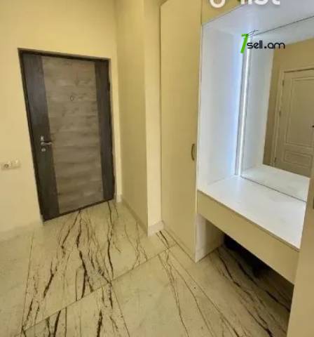 2 սենյականոց բնակարան նորակառույց շենքում Արգիշտի փողոցում, 53 ք.մ., 2 սանհանգույց, բարձր առաստաղներ