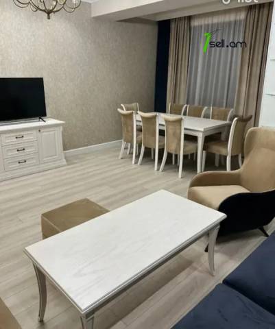 3 սենյականոց բնակարան նորակառույց շենքում Արղության փողոցում, 96 քմ, բարձր առաստաղներ