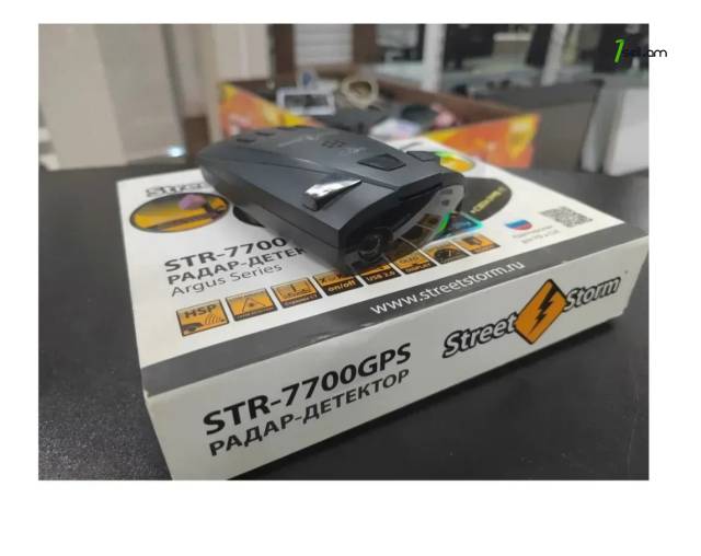 Антирадар Street Storm STR-7020 GPS автомобильный радар-детектор GPS Avto anti radar