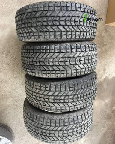 GGG. Fireston 4հատ 85-90% Ձմեռային անվադողեր, 225/50 R17