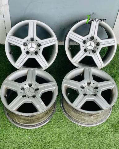 GGG. AMG R15 4հատ անվահեծ Օրիգինալ