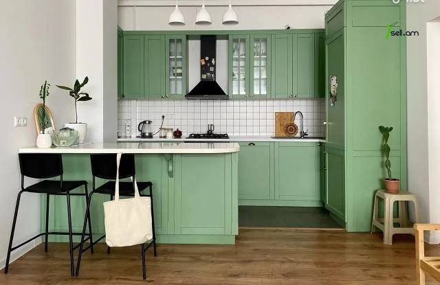 2 սենյականոց բնակարան նորակառույց շենքում Գրիբոյեդով փողոցում, 70 ք.մ., 13/16 հարկ, բարձր առաստաղներ