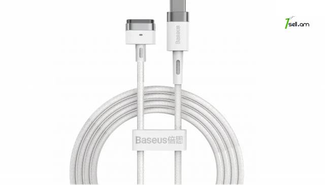 Baseus - Apple MagSafe 2 to USB Type-C cable մալուխ Кабель-адаптер питания power supply macbook pro Mag Safe