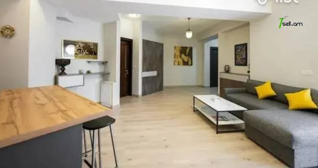 3 սենյականոց բնակարան նորակառույց շենքում Լեոյի փողոցում, 121 ք.մ., 2 սանհանգույց, բարձր առաստաղներ