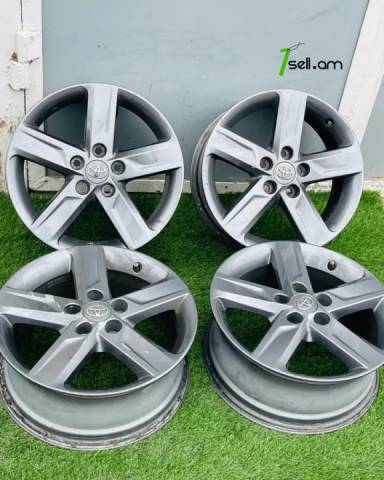 GGG.R17 4հատ 5x114.3 Toyota անվահեծ օրիգինալ