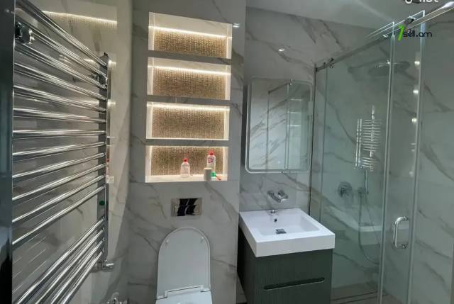 2 սենյականոց բնակարան նորակառույց շենքում Կոմիտասի պողոտայում, 57 քմ, 14/17 հարկ, բարձր առաստաղներ