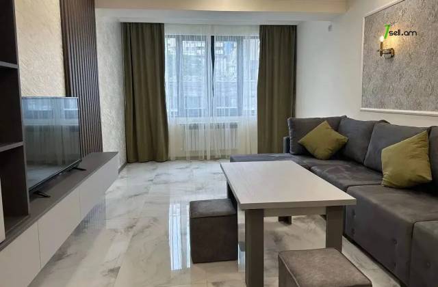 3 սենյականոց բնակարան Կոմիտասի պողոտայում, 80 քմ, 3/5 հարկ, դիզայներական ոճով վերանորոգված