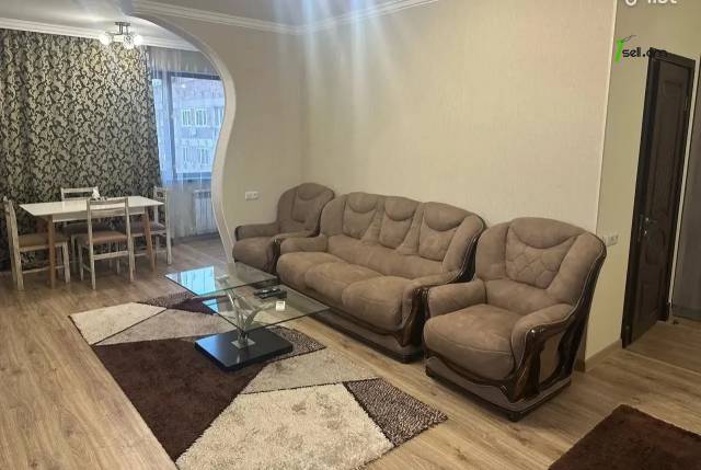 2 սենյականոց բնակարան Օհանովի փողոցում, 46 քմ, եվրովերանորոգված