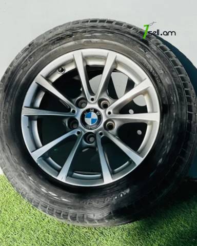 GGG. BMW Անվահեծեր r16 4 հատ 5x120