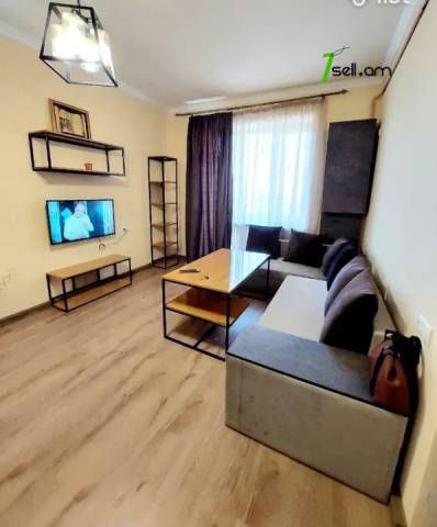 2 սենյականոց բնակարան նորակառույց շենքում Արգիշտի փողոցում, 53 քմ, 3/14 հարկ, բարձր առաստաղներ