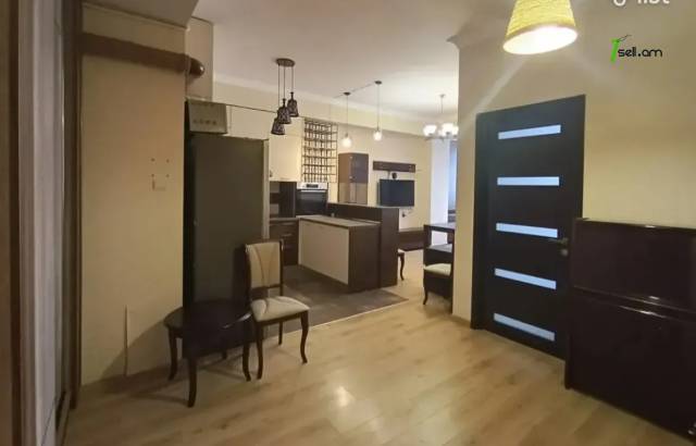 2 սենյականոց բնակարան նորակառույց շենքում Կոմիտասի պողոտայում, 64 ք.մ., 10/16 հարկ, բարձր առաստաղներ