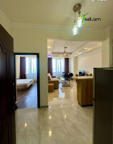 2 սենյականոց բնակարան նորակառույց շենքում, Leningradyan St, 55 քմ, 13/16 հարկ, բարձր առաստաղներ