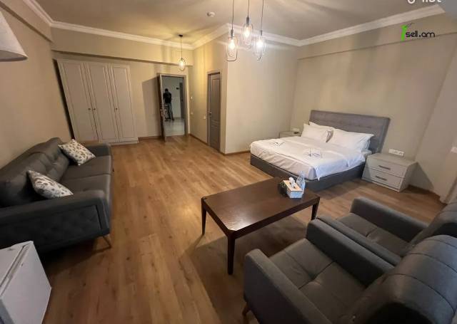 Հյուրանոց Տերյան փողոցում կենտրոնում, 1000 քմ