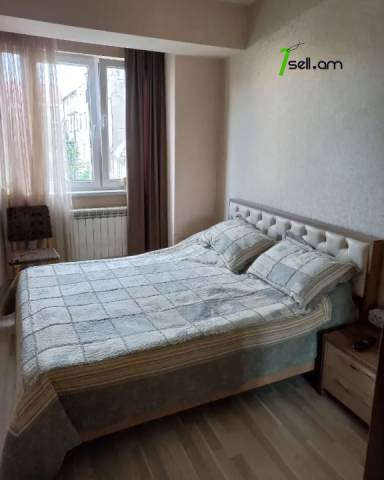 3 սենյականոց բնակարան Թամանյանի փողոցում, 92 ք.մ., 3/5 հարկ, եվրովերանորոգված, քարե շենք