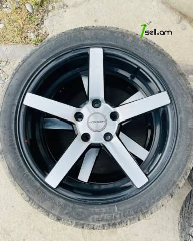 GGG. Vossen R17 5x112 4հատ անվահեծ Mercedes