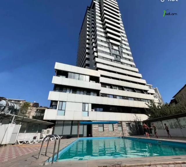 2 սենյականոց բնակարան նորակառույց շենքում Քեռու փողոցում, 55 քմ, բարձր առաստաղներ, եվրովերանորոգված