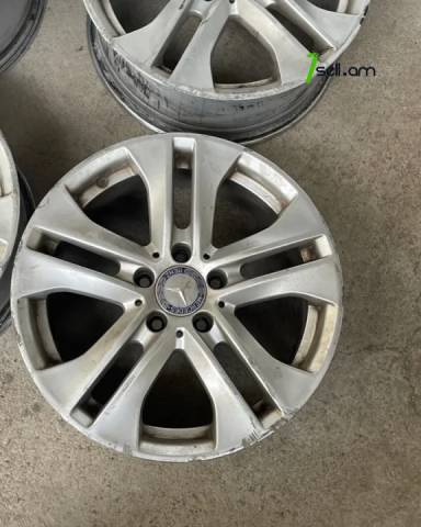 GGG.w212 w211w202 w203 w210 R17 4հատ անվահեծեր օրիգինալ