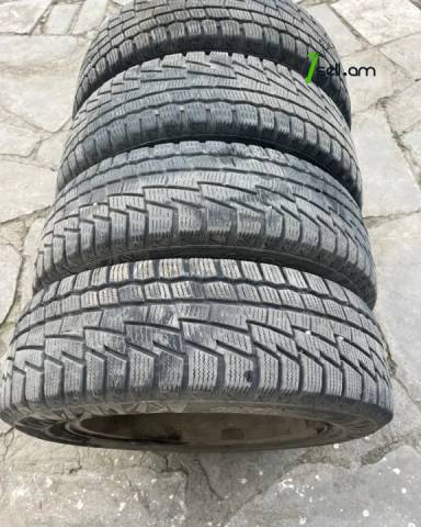 GGG. Cordinant 4 հատ Անիվներ անվադողեր, 185/65 R15