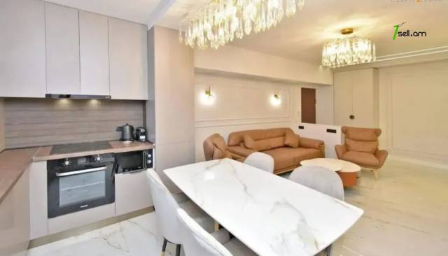 3 սենյականոց բնակարան Սարյանի փողոցում, 85 քմ, 4/11 հարկ, դիզայներական ոճով վերանորոգված