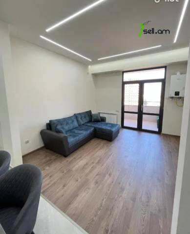 2 սենյականոց բնակարան նորակառույց շենքում, Նիկողայոս Տիգրանյան փողոցի փակուղի, 59 ք.մ.