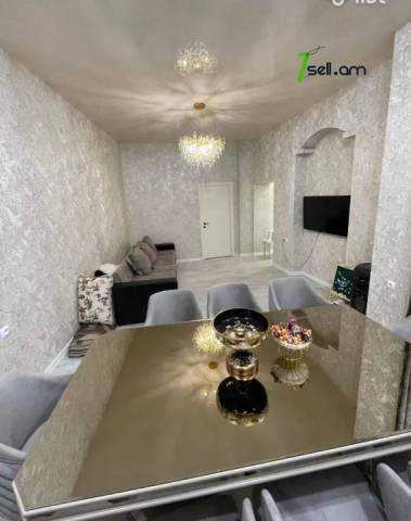 3 սենյականոց բնակարան նորակառույց շենքում Դուրյան փողոցում, 81 ք.մ., 1/3 հարկ, բարձր առաստաղներ