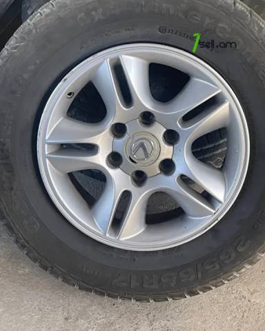 GGG.R17 4hat bandajner Lexus Gx