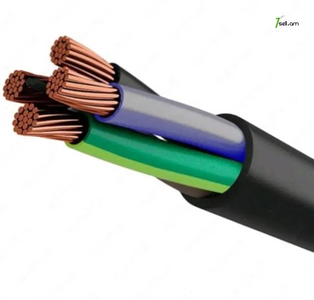 КГ-ХЛ 4 * 25 (Ռեզինե) պղնձե (Կաբել) մալուխ INVI