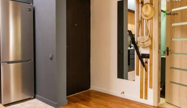 2 սենյականոց բնակարան նորակառույց շենքում Ադոնցի փողոցում, 43 քմ, 5/9 հարկ, բարձր առաստաղներ