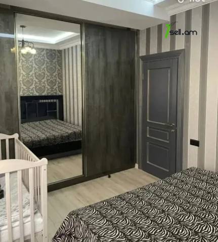 3 սենյականոց բնակարան նորակառույց շենքում Բուզանդի փողոցում, 97 քմ, 13/17 հարկ, բարձր առաստաղներ