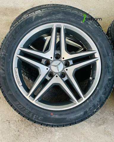 GGG. AMG R17 4հատ անվահեծ 5x112