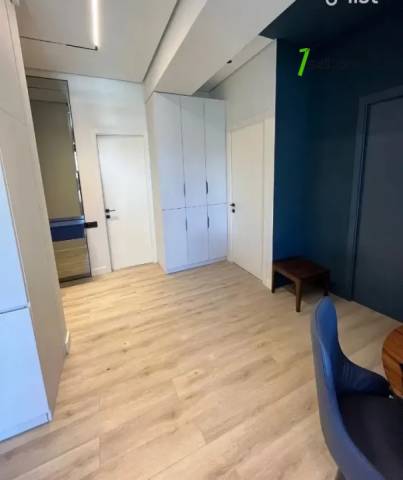 3 սենյականոց բնակարան նորակառույց շենքում Կոմիտասի պողոտայում, 55 ք.մ., 10/15 հարկ, բարձր առաստաղներ