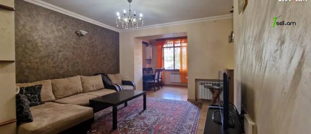 3 սենյականոց բնակարան Նալբանդյան փողոցում, 70 ք.մ., 3/6 հարկ, եվրովերանորոգված, քարե շենք