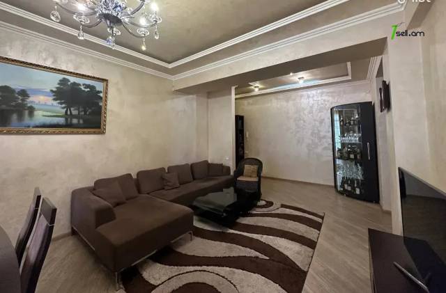 4 սենյականոց բնակարան նորակառույց շենքում Անաստաս Միկոյանի փողոցում, 105 քմ, 2/15 հարկ