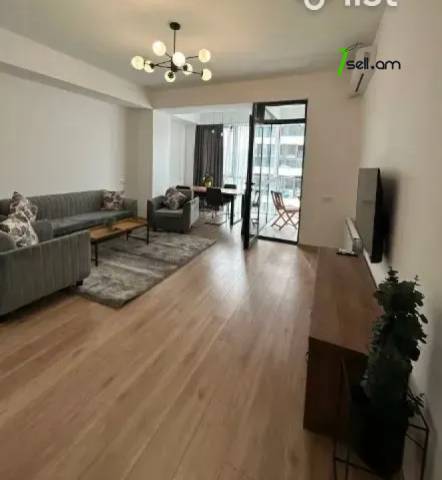 2 սենյականոց բնակարան նորակառույց շենքում Կարապետ Ուլնեցու փողոցում, 75 ք.մ., բարձր առաստաղներ