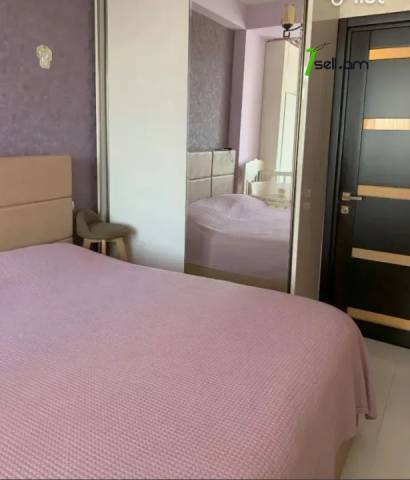 2 սենյականոց բնակարան նորակառույց շենքում Կոմիտասի պողոտայում, 64 քմ, 10/16 հարկ, բարձր առաստաղներ