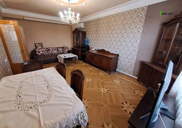 3 սենյականոց բնակարան Սունդուկյան փողոցում, 80 ք.մ., 6/9 հարկ, կապիտալ վերանորոգված