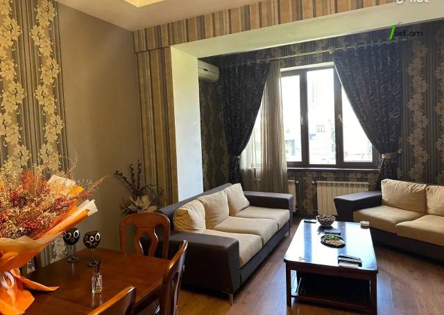 2 սենյականոց բնակարան նորակառույց շենքում Կոմիտասի պողոտայում, 75 քմ, բարձր առաստաղներ