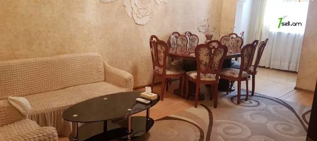 3 սենյականոց բնակարան Տիգրան Մեծի պողոտայում, 75 ք.մ., 3/9 հարկ, եվրովերանորոգված