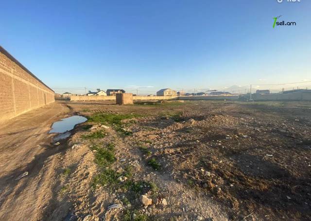 Հողատարածք արդյունաբերական օգտագործման Քասախում, 5000 ք.մ.