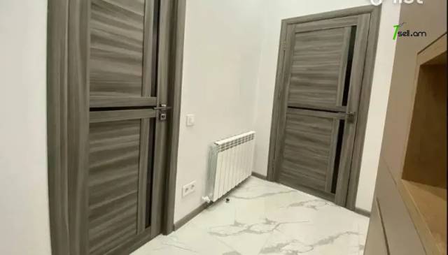 2 սենյականոց բնակարան նորակառույց շենքում Արգիշտի փողոցում, 58 ք.մ., բարձր առաստաղներ