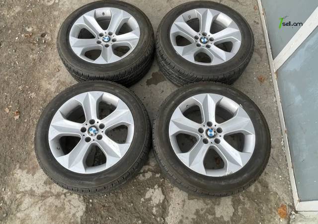 GGG. BMW R19 Լեն ու Նեղ 4հատ անվահեծծ x6