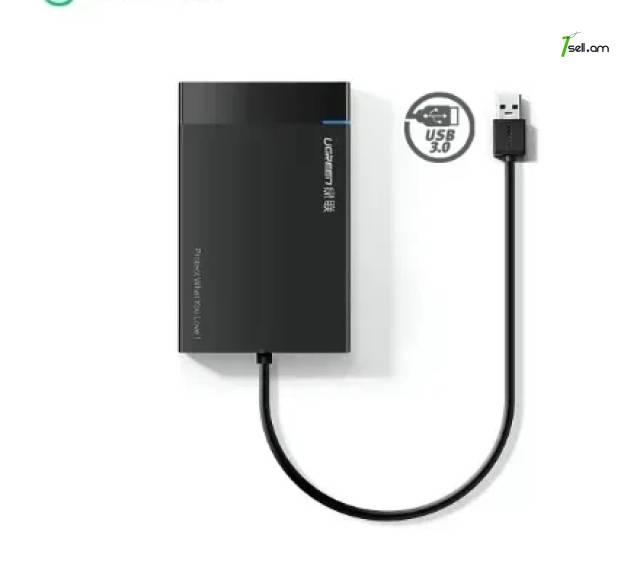 Ugreen USB 3.0 to notebook SATA HDD 2.5" - Կոշտ սկավառակի քեյս Корпус для жесткого диска case