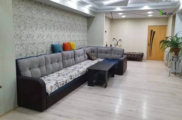 3 սենյականոց բնակարան Շիրազի փողոցում, 95 քմ, 5/9 հարկ, դիզայներական ոճով վերանորոգված