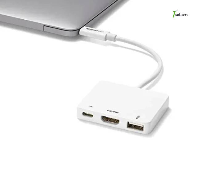 USB Type C to HDMI 3.1 4K փոխակերպիչ адаптер переходник Digital AV Multi-Port Adapter