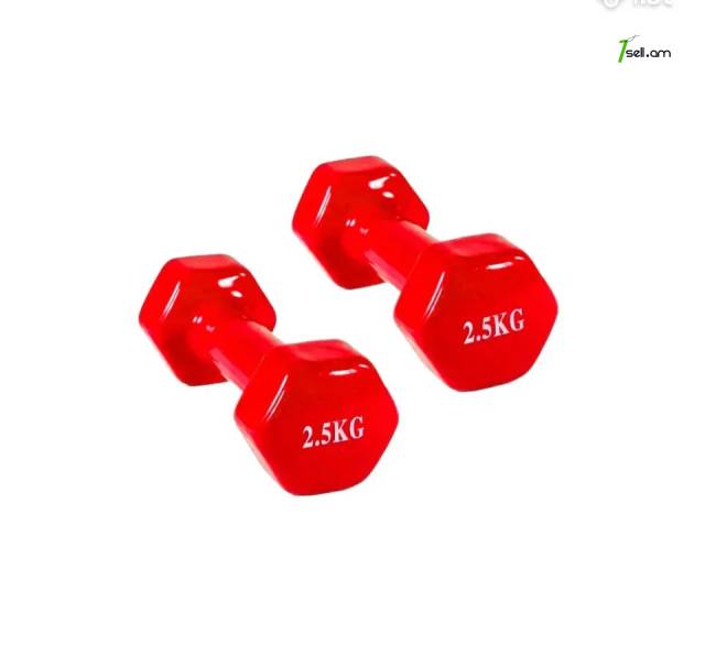 Գանտել 2x2,5կգ - Կոդ-10197 / Гантель 2x2,5 кг
