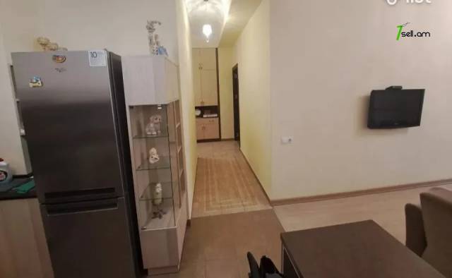 2 սենյականոց բնակարան նորակառույց շենքում Վերին Անտառային փողոցում, 63 ք.մ., 3/12 հարկ