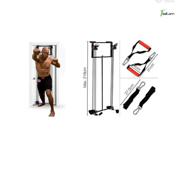 Քրոսովեր մարզասարք - Կոդ-10286 / Тренажер Tower 200 Door Body Full Gym Fitness Power Explosion