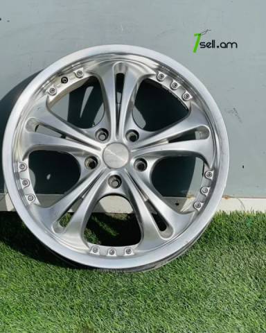 GGG.R18 5x114.3 4հատ անվահեծ Hyundai, Kia, Toyota, Mazda, nissan