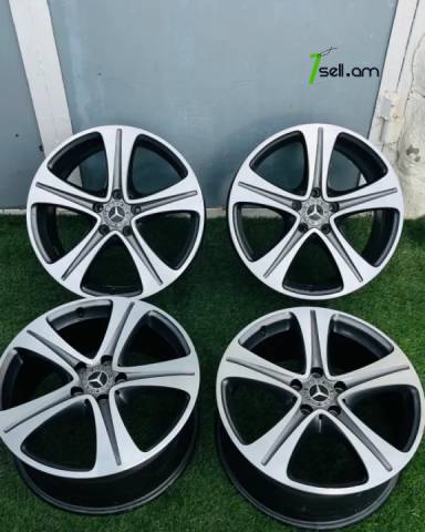 GGG. AMG R18 4հատ անվահեծ Օրիգինալ Մերսեդես w213 w212 w211