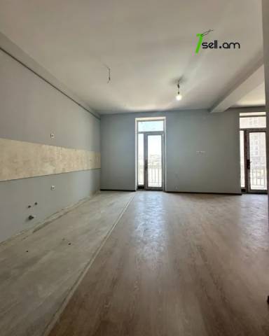 3 սենյականոց բնակարան նորակառույց շենքում Մելքումովի փողոցում, 61 ք.մ., 2/4 հարկ